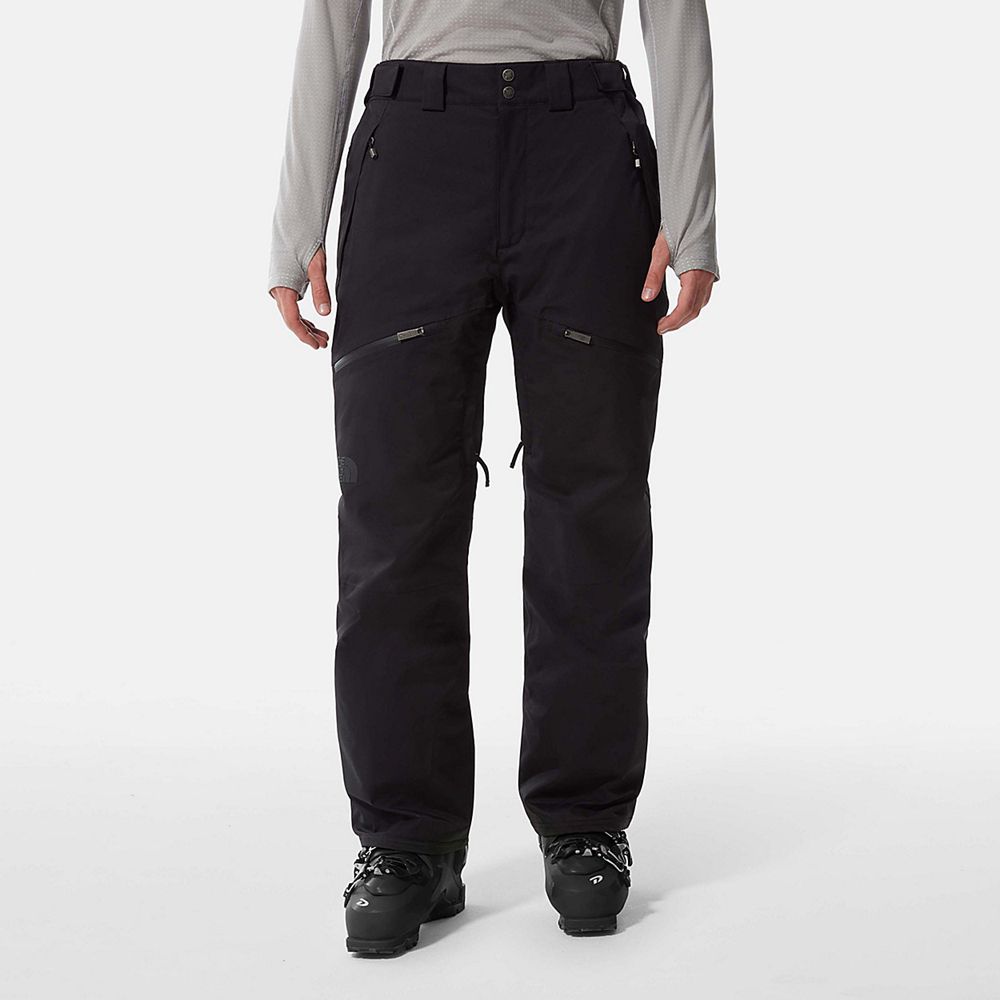 The North Face Pants Mens Australia - The North Face Chakal Black Skiing And Snowboarding (GWX-94236